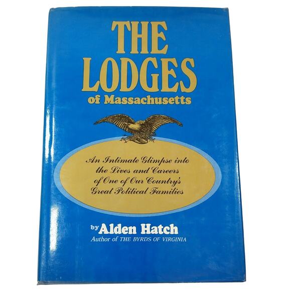 Alden Hatch The Lodges of Massachusetts 1st Edition 1973 - Picture 1 of 10